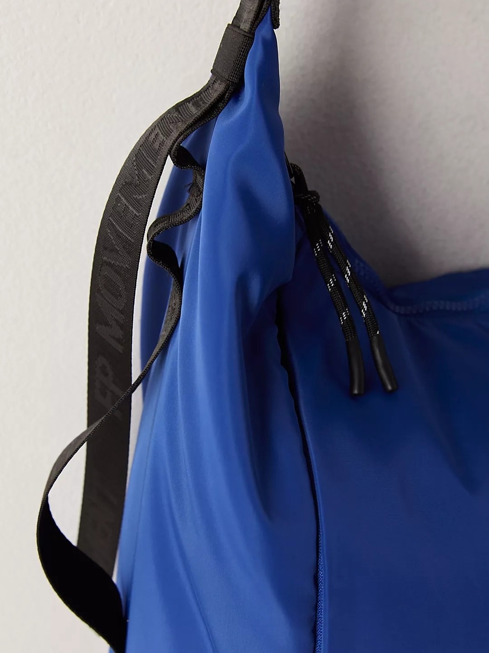 Free People No Time Zones Carryall Tote In Blue, Black Or Off White NWT - Picture 8 of 13